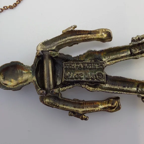 Star Wars Vintage C3PO Pendant w/ chain 1977. A Nostalgic Piece to Collect! - Picture 5 of 14